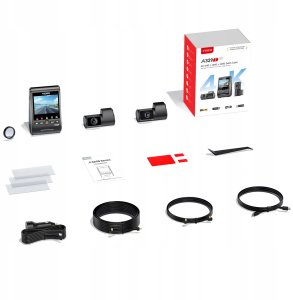 Wideorejestrator Viofo Wideorejestrator VIOFO A329T 3CH GPS 8