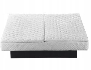 Beliani Łóżko wodne VINAY 180 x 200 cm Ciemnozielony 11