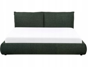 Beliani Łóżko wodne VINAY 180 x 200 cm Ciemnozielony 5