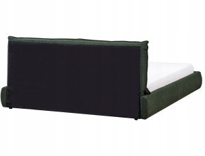 Beliani Łóżko wodne VINAY 180 x 200 cm Ciemnozielony 6