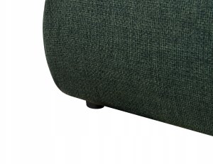 Beliani Łóżko wodne VINAY 180 x 200 cm Ciemnozielony 9