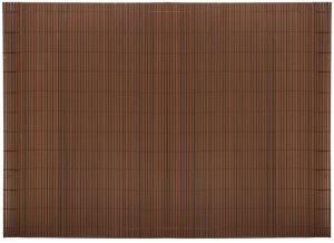 Springos Osłona PVC maskująca na balkon, taras, ogrodzenie 500x140 cm brązowa UNIWERSALNY 16