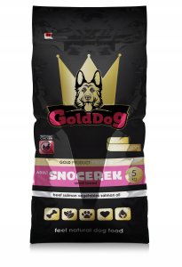 Nutra Gold Gold Dog Snocerek Adult Beef & Salmon 5kg 2