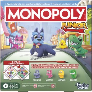 Hasbro Monopoly Junior 2 In 1 Refresh SE/FI 2