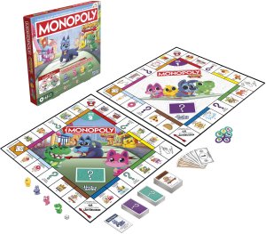 Hasbro Monopoly Junior 2 In 1 Refresh SE/FI 3