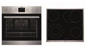 Piekarnik z płytą AEG AEG Kombi3026P EB-Herdset OU5PE40SM + TA64RAS6XB 2