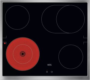 Piekarnik z płytą AEG AEG Kombi3026 EB-Herdset OU5AE20SM + TA64RAS6XB 2