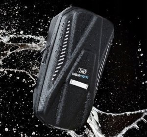 INOPARTS Torba Futerał Hard Case na kierownicę Hulajnogę Hulajnoga 5L Wodoodporna / UMTROTBAG2 6