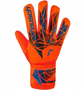 Reusch Rękawice Reusch Attrakt Starter Solid World Cup Junior 56 72 513 2290 4