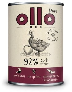 Ollo Ollo Pure Kaczka z Jabłkiem 850g 3