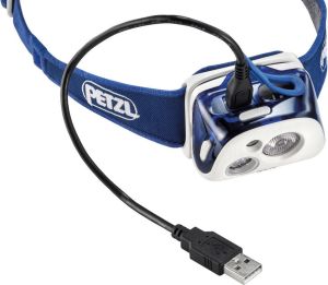 Latarka czołowa Petzl Latarka czołowa Reactive Lighting Reactik Blue (E92HMI) 3