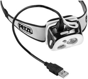 Latarka czołowa Petzl Latarka czołowa Reactive Lighting Reactik Black (E92HNE) 4