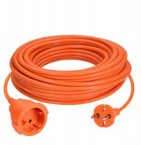 Solight 1z elastyczne złącze 15m 2 x 1,5mm2 pomarańczowy 2