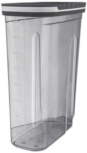 Deco4Home Pojemnik na produkty sypkie GREY 4 l 3