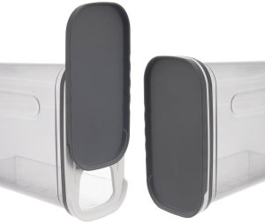 Deco4Home Pojemnik na produkty sypkie GREY 4 l 4