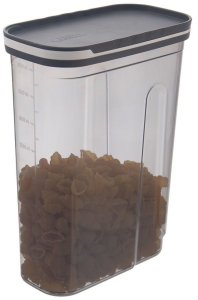Deco4Home Pojemnik na produkty sypkie GREY 4 l 5