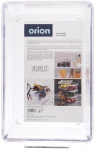 Aptel Organizer do lodówki z pokrywką 32,5x20x10,5 cm 6