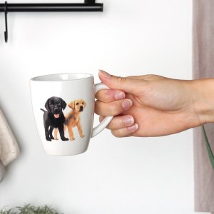 Siaki Collection Kubki ceramiczne psy 220 ml 3 szt. 4