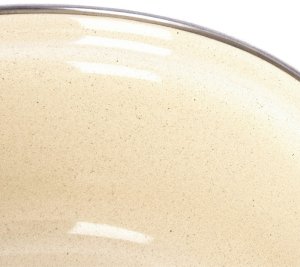 Emalia Pleszew Rondel emaliowany BROWN 12 cm, 350 ml 5