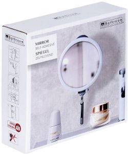 Lusterko kosmetyczne Bathroom Solutions Lusterko kosmetyczne z przyssawką 7