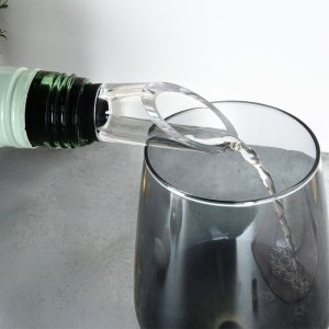 Secret de Gourmet Dozownik do wina z wkładem chłodzącym stalowy 32 cm 6