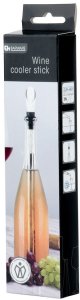 Secret de Gourmet Dozownik do wina z wkładem chłodzącym stalowy 32 cm 8