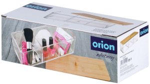 Koszyk prysznicowy Eleganza Organizer na kosmetyki do makijażu WHITNEY 23,5x10x8,5 cm 8