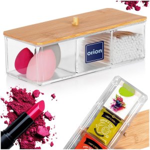 Koszyk prysznicowy Eleganza Organizer na kosmetyki do makijażu WHITNEY 23,5x10x8,5 cm 9