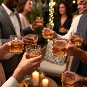 ATMÓS FERA Szklanki do whisky 290 ml 4 szt. 4