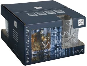 ATMÓS FERA Szklanki do whisky 290 ml 4 szt. 5