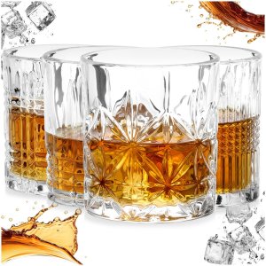 ATMÓS FERA Szklanki do whisky 290 ml 4 szt. 6