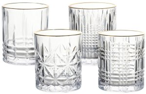 ATMÓS FERA Szklanki do whisky 290 ml 4 szt. 3