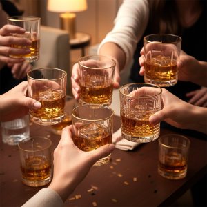 ATMÓS FERA Szklanki do whisky 290 ml 4 szt. 4