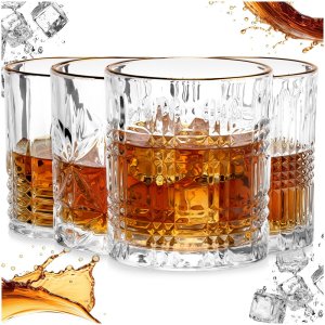 ATMÓS FERA Szklanki do whisky 290 ml 4 szt. 6