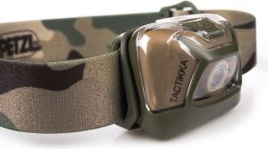 Latarka czołowa Petzl Latarka czołowa Tactikka Camo (E93ACB) 3