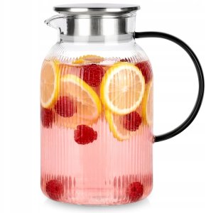 Vilde Dzbanek szklany z pokrywką 1,5 l 7
