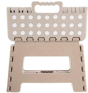 Deco4Home Schodek antypoślizgowy beżowy 120 kg 32x25x22 cm 3
