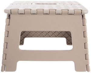 Deco4Home Schodek antypoślizgowy beżowy 120 kg 32x25x22 cm 5