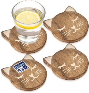 PLAYSTATION Podstawki pod kubek MANGO 10x11cm 4 szt. 6