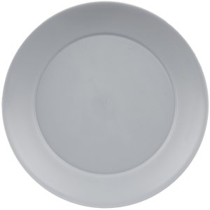 STALMAN Talerze obiadowe płytkie plastikowe szare SANDY 23,5 cm 6 szt. 5