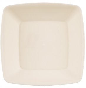 Vilde Talerze obiadowe głębokie plastikowe kremowe SANDY 17,5 cm, 500 ml 6 szt. 5
