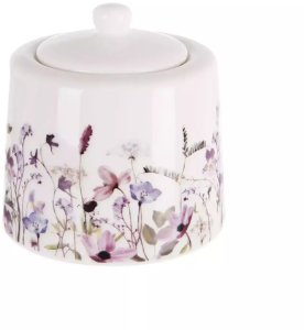 Lumarko Cukierniczka porcelanowa kwiaty LOUKA 320 ml 2
