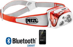 Latarka czołowa Petzl Latarka czołowa Bluetooth Reactive Lighting Reactik+ Coral (E95 HMI) 1