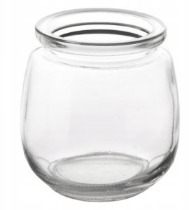 Wamar-Sosenka Słoik na jogurt i desery 130 ml 12 szt. 6
