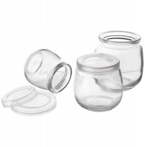 Wamar-Sosenka Słoik na jogurt i desery 130 ml 12 szt. 9