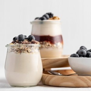Wamar-Sosenka Słoik na jogurt i desery 130 ml 12 szt. 10