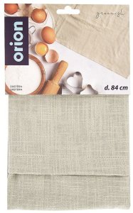 Douceur d`Interieur Fartuch kuchenny bawełniany wiązany GREENISH 4