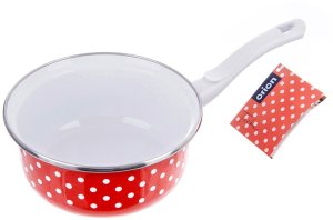 Emalia Pleszew Rondel emaliowany TECKA 16 cm, 950 ml 6