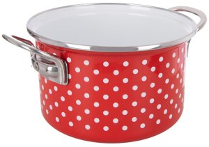 Lumarko Garnek emaliowany TECKA 18 cm, 2 l 3