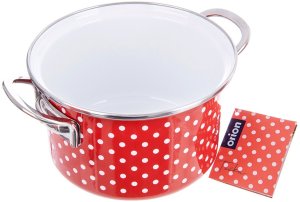 Lumarko Garnek emaliowany TECKA 18 cm, 2 l 6